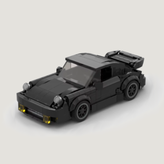 Porsche Black Bird 930