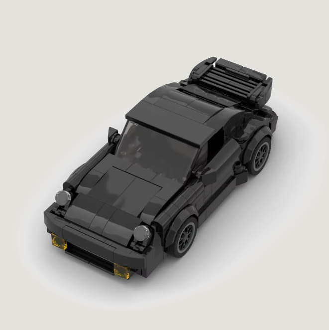Porsche Black Bird 930