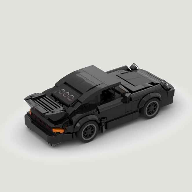 Porsche Black Bird 930