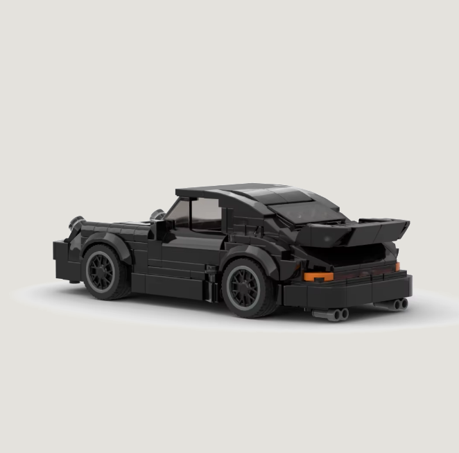 Porsche Black Bird 930